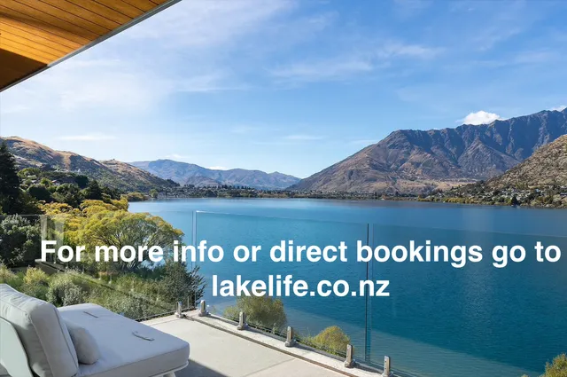 Lake Life Luxury Apartment Queenstown