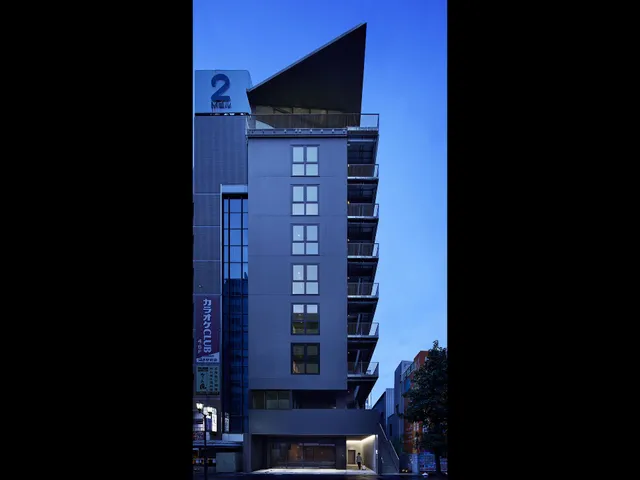 Nine Hours Hakata Station