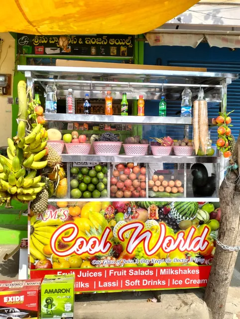 Sri Vinayaka Cool World