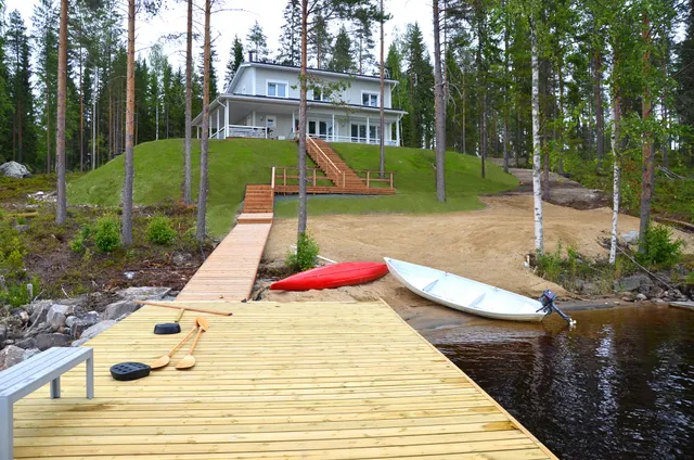 Kainiemen huvilat / Kainiemi Villas