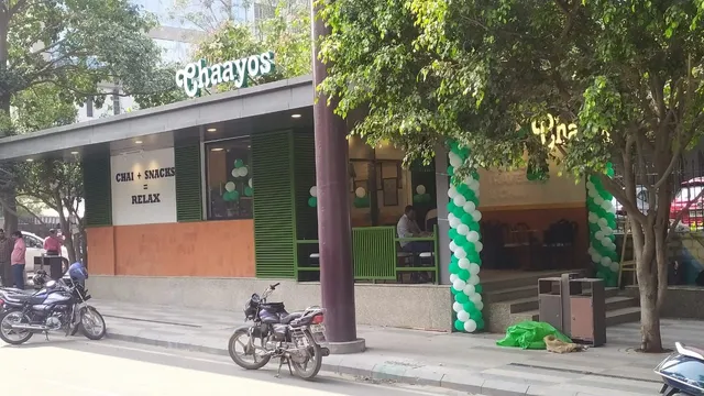 Chaayos Cafe at Raheja Mindspace