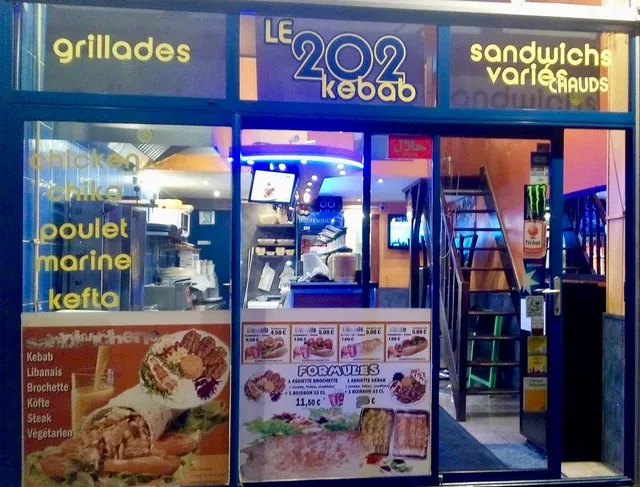Le 202 Kebab
