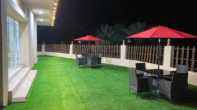 إستراحة وادي بني خالد Wadi Bani Khalid rest house