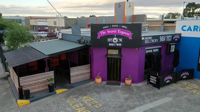 The Secret Express Pizza Pasta Grill