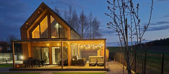 Zacisze Wkry - Domek Joniec na wynajem