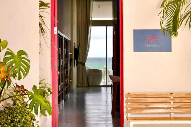 Adika - The beachfront loft