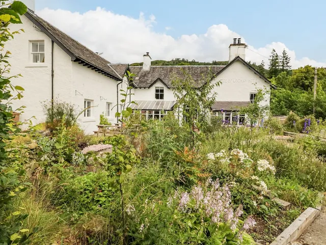The House At Bridge Of Lochay