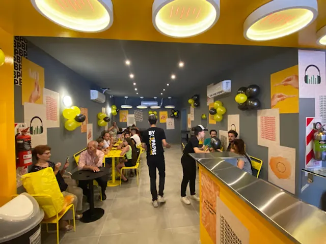 By Papas Villa Crespo