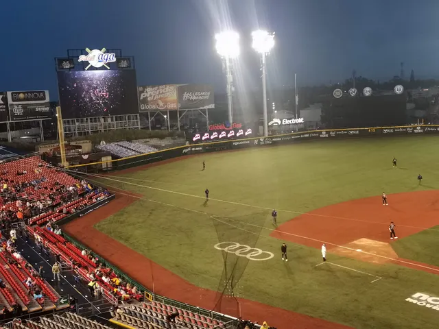Baseball Stadium Los Charros de Jalisco