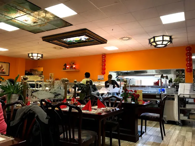 Asia-Mongolisches Buffet & Grill Haus HONG NGOC