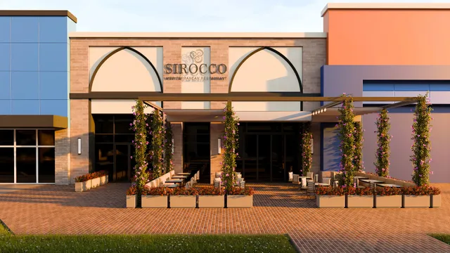 Sirocco Mediterranean Restaurant & Lounge - Dania Pointe