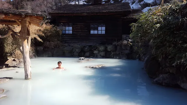 Tsurunoyu Onsen