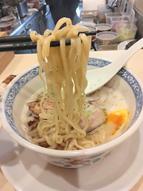 鶏白湯そば 界