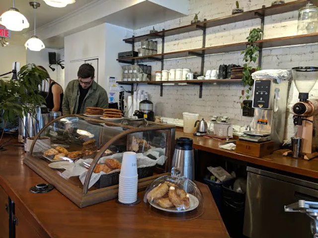 Café Myriade - Le Plateau