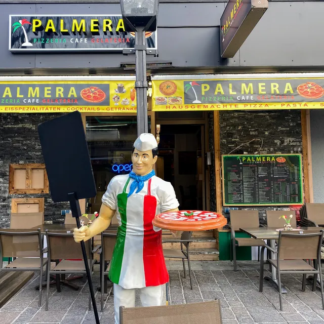 Pizzeria palmera