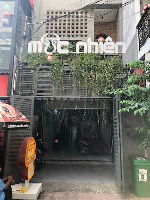 Nhà Hàng Chay MỘC NHIÊN - Sư Vạn Hạnh