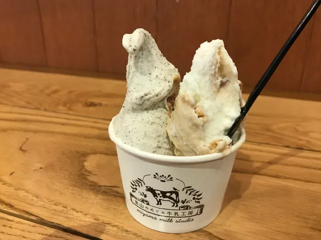 Miyama no megumi gyunyu kobo - Aeon Mall Kyoto Katsuragawa