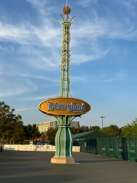 Toy Story Parking Lot