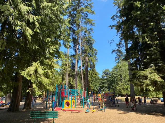 Maple Ridge Park East Parking Lot