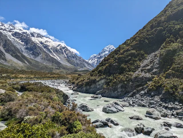 The Second Swing Bridge