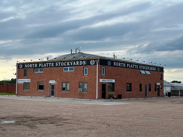 North Platte Stockyards