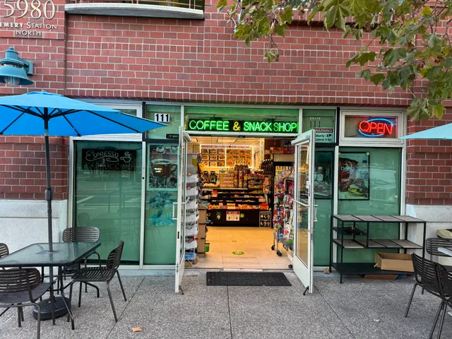 Coffee & Snack Shop