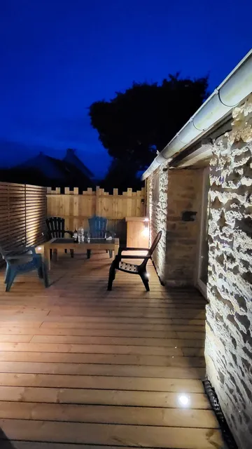 Le P'tit St Roch de Ploudal - Gites KerElo et KerLudi