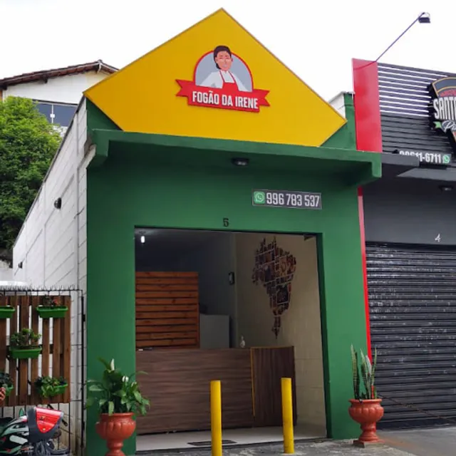 Fogão da Irene