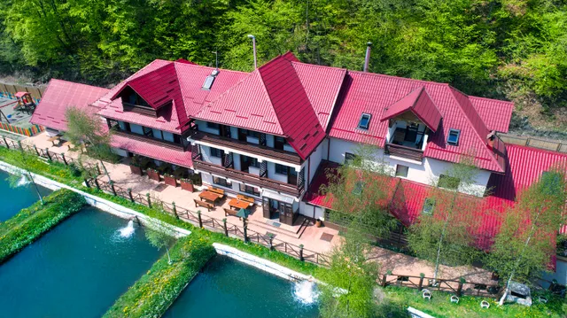 Păstrăvăria Brătioara