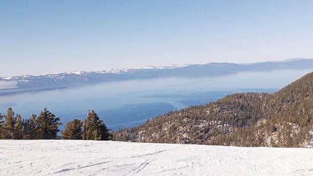 Top of Powderbowl Express Chairlift