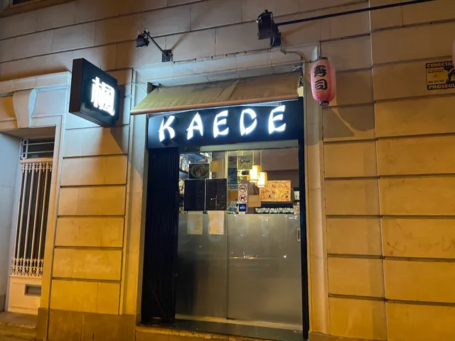 Restaurant Japonès Kaede