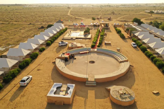 Country side resort jaisalmer