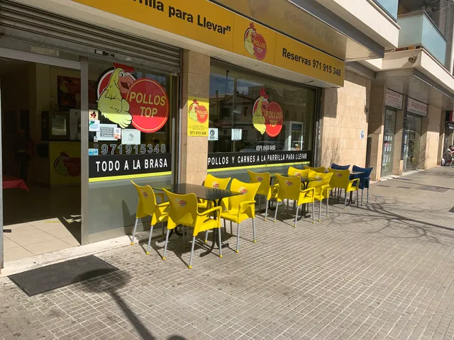 "Asador-Parrilla Para Llevar " Pollos Top