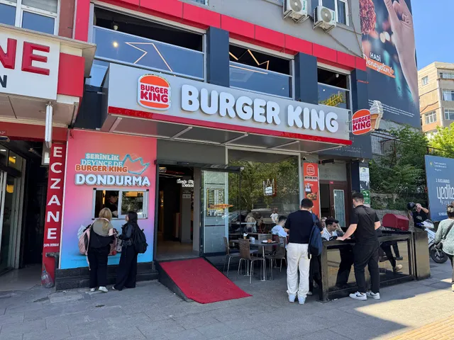 Burger King - Çapa