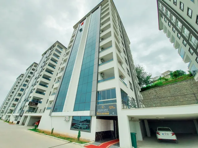 ELEGANT BLUE SUİTES