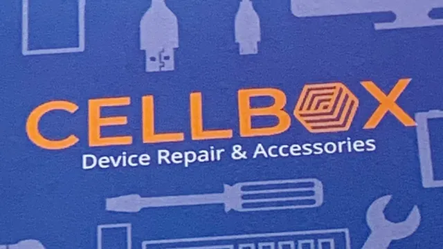 Cellbox Device Repair
