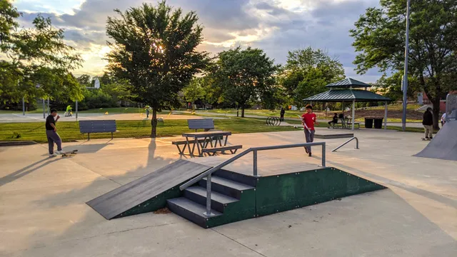 Janes Avenue Park Skatepark