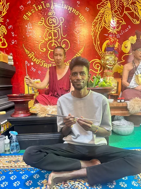 Sak Yant Chiang Mai | Real Bamboo Tattoo