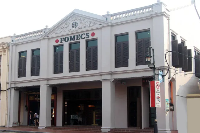 Fomecs Boutique Hotel, Jonker Street