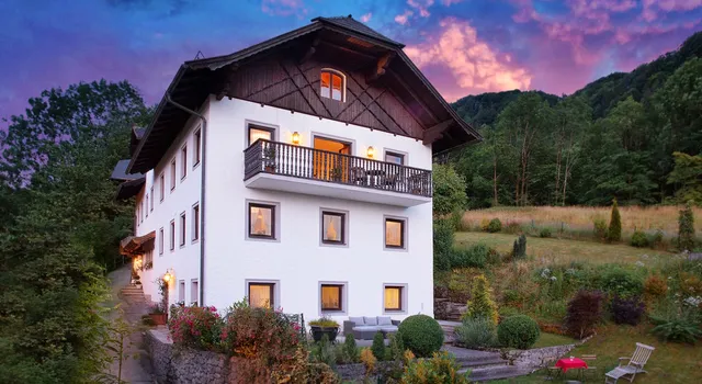 Romantikpension Haslach mill