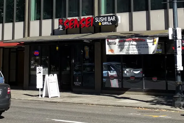 Sensei Sushi Bar & Grill