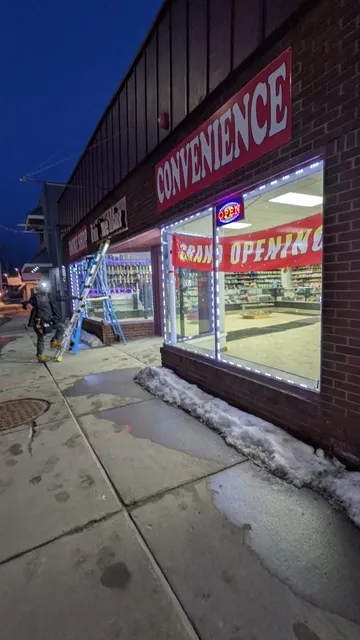 All in one smoke shop & convenience