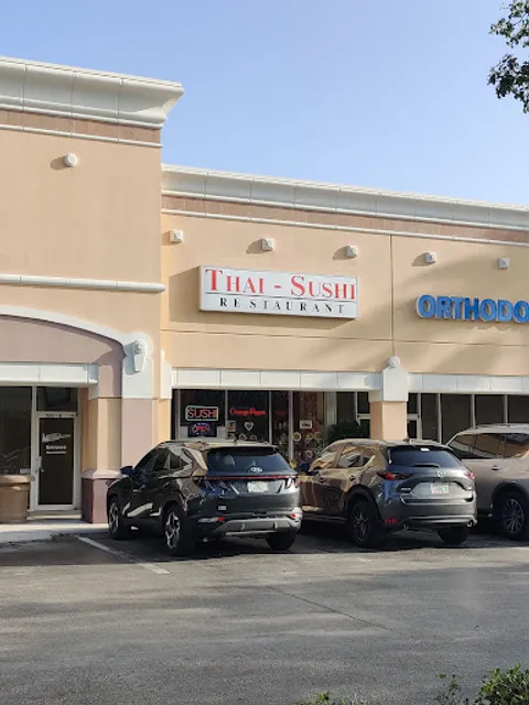 Orange Pepper Thai & Sushi