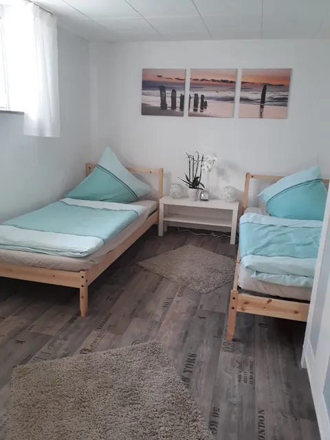 Deichkajüte Monteurwohnung