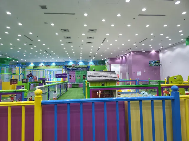 القفز للترفيه الربوة