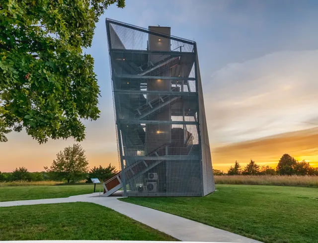 Russel and Helen Means Observation Tower