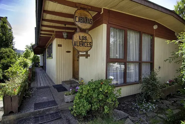 Cabañas Los Alerces - Isla Teja Valdivia