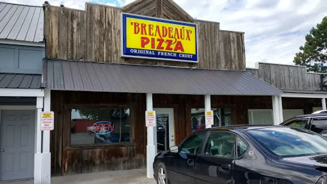 Breadeaux Pizza