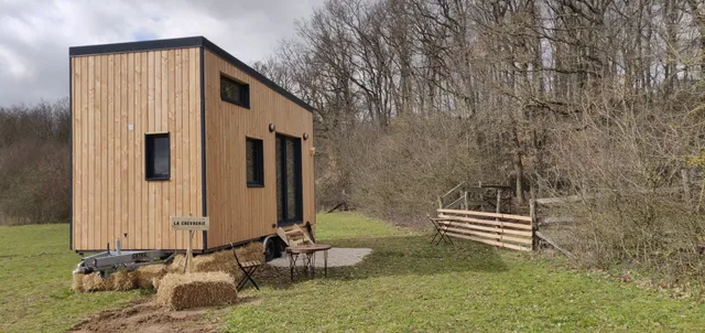 Graine de Tiny - Tiny House La Chèvrerie