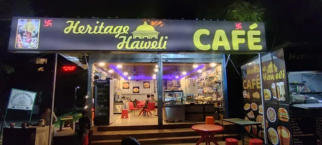 Cafe heritage haveli